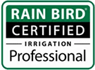 Rain Bird Certified Irrigation Professional: Lush Gardens Inc.