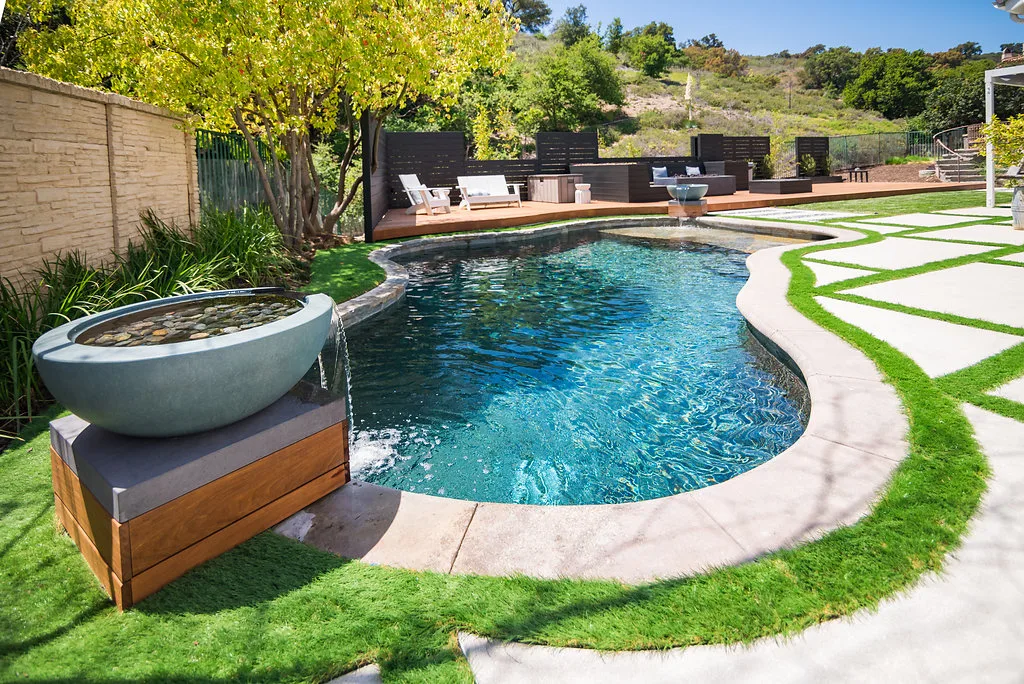 Concrete Pads With Grass